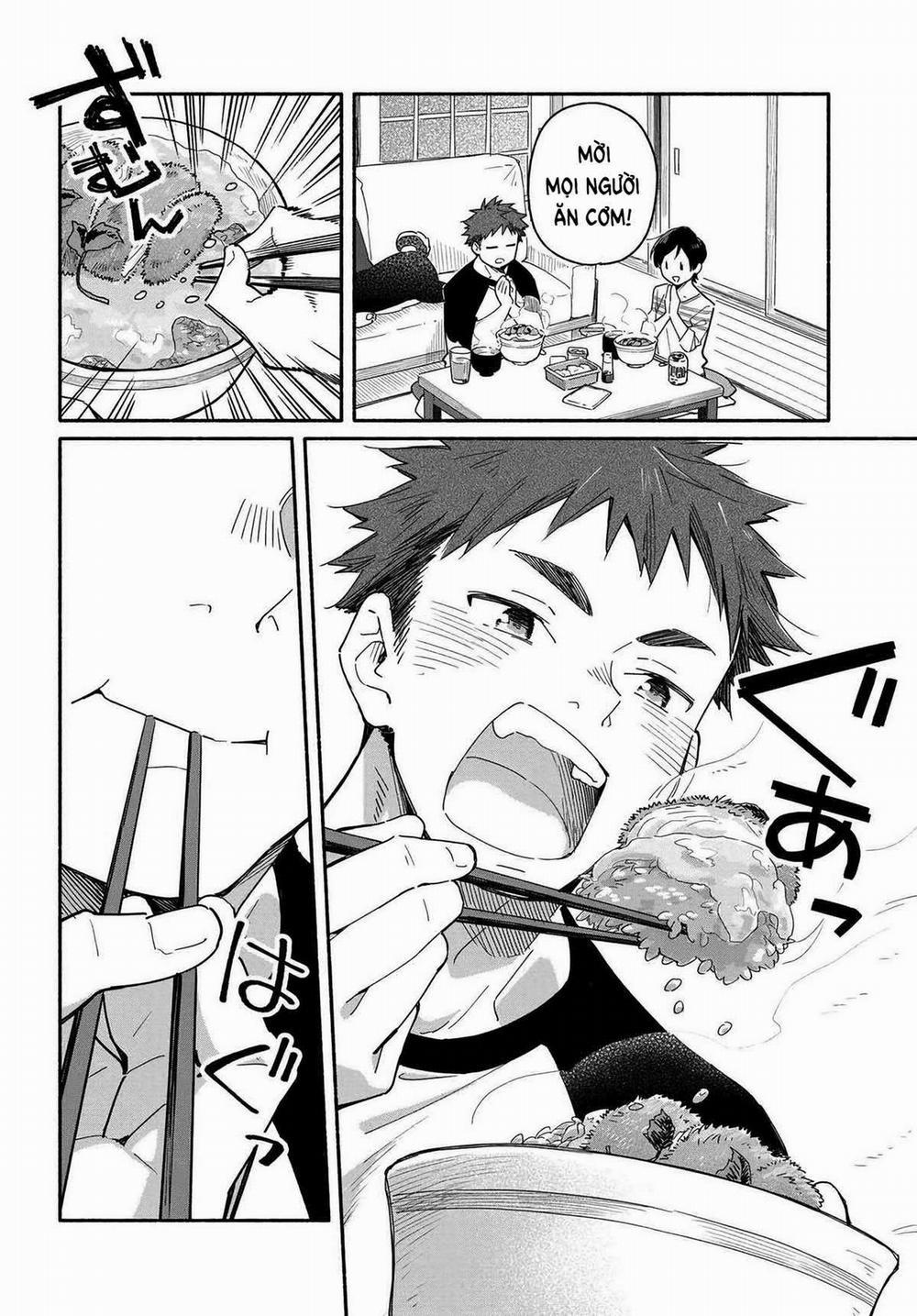 Aikagi-Kun To Shiawase Gohan 1 trang 8