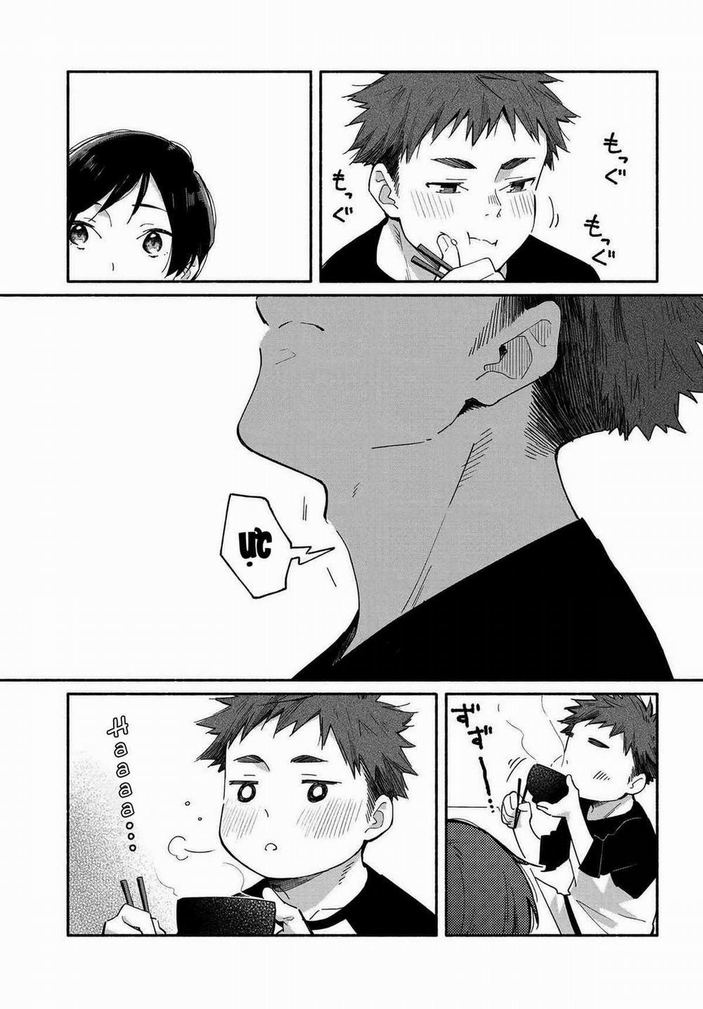 Aikagi-Kun To Shiawase Gohan 1 trang 9