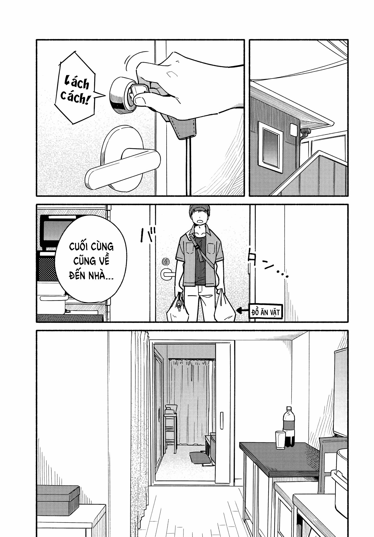 Aikagi-Kun To Shiawase Gohan 10.1 trang 10