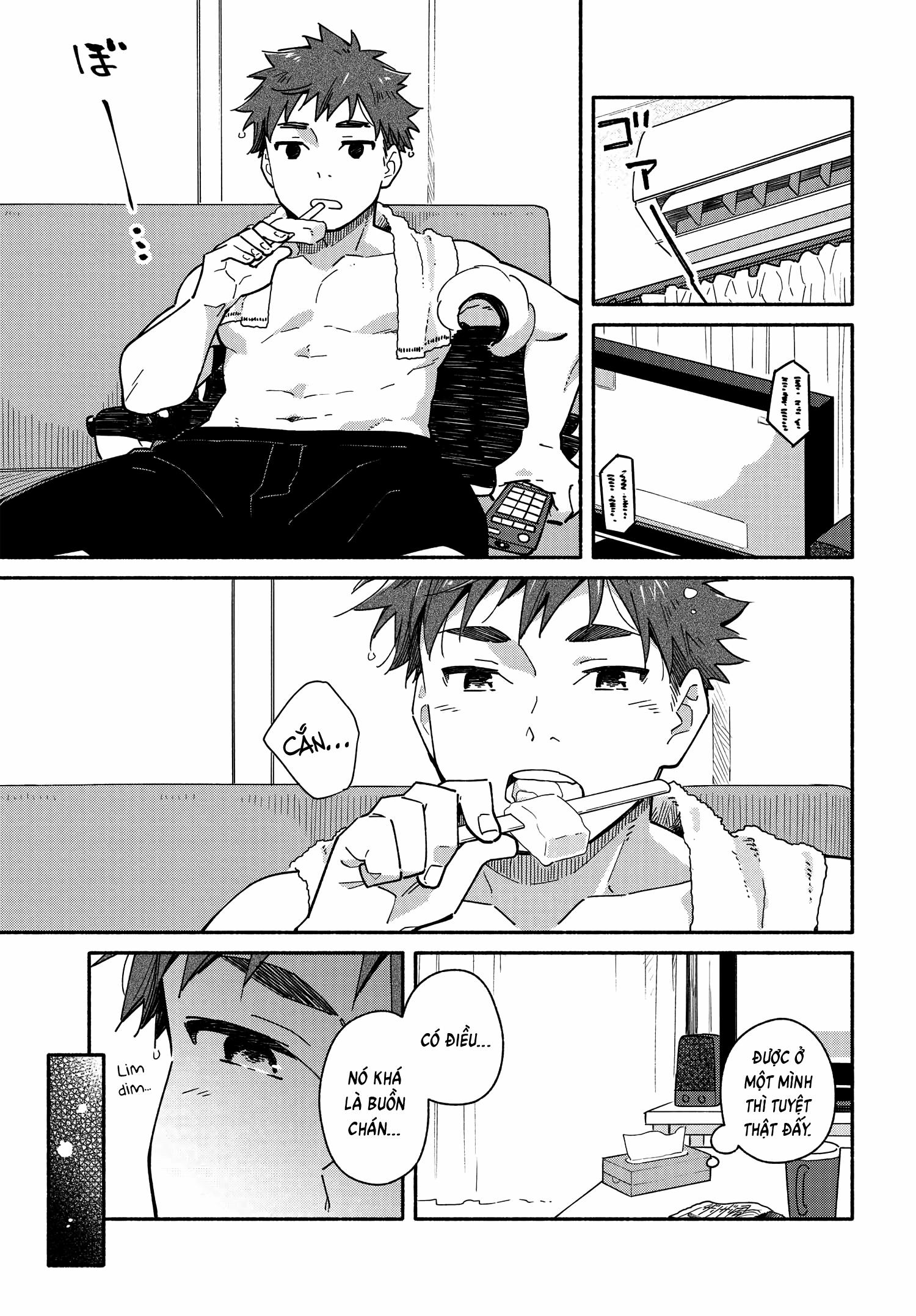 Aikagi-Kun To Shiawase Gohan 10.1 trang 12