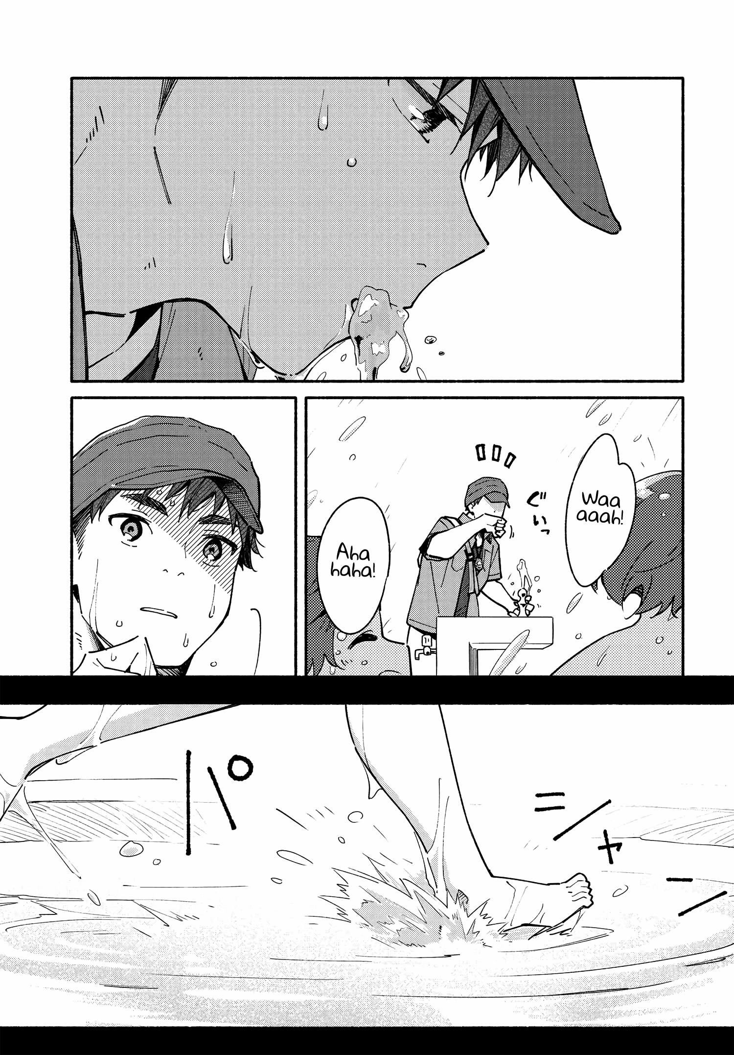 Aikagi-Kun To Shiawase Gohan 10.1 trang 4