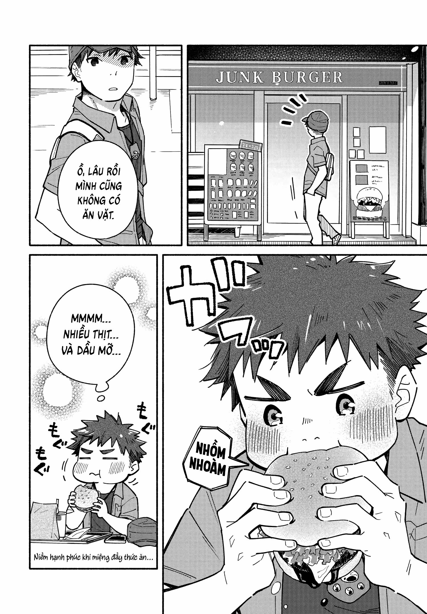 Aikagi-Kun To Shiawase Gohan 10.1 trang 7