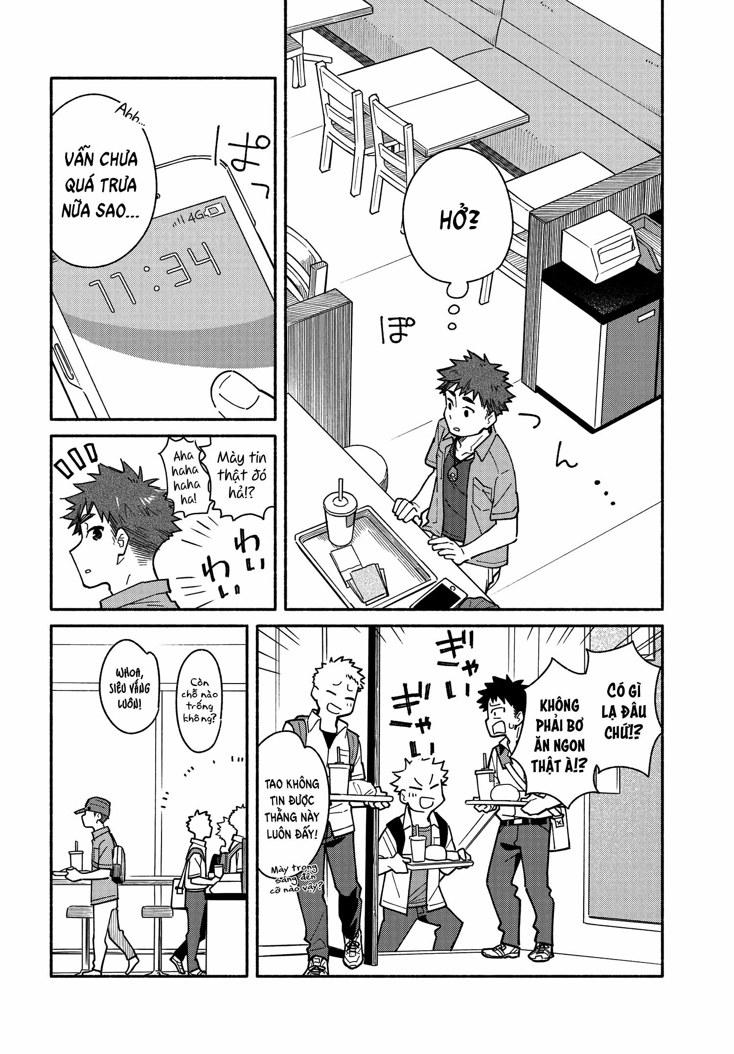 Aikagi-Kun To Shiawase Gohan 10.1 trang 9