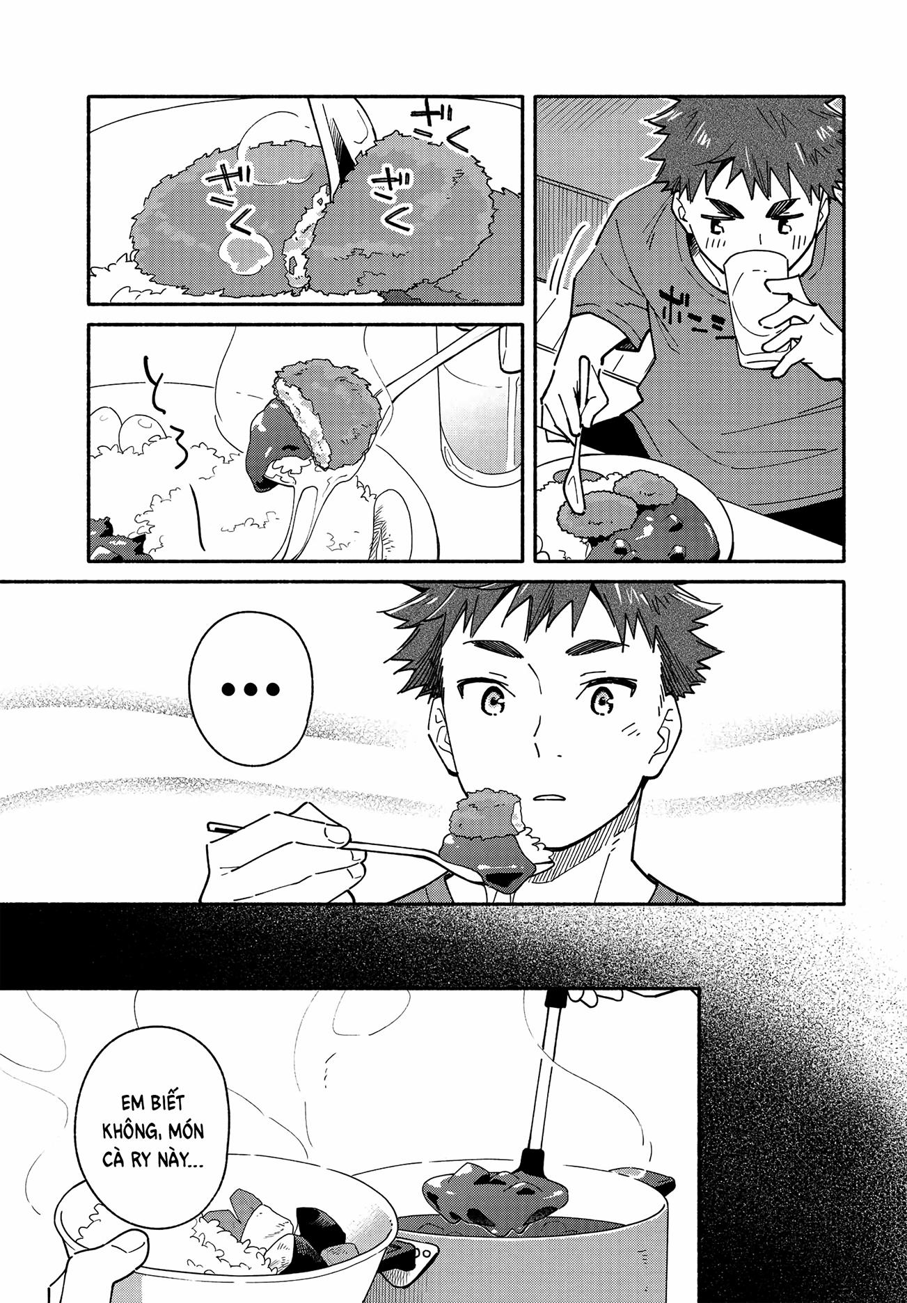 Aikagi-Kun To Shiawase Gohan 10.2 trang 12