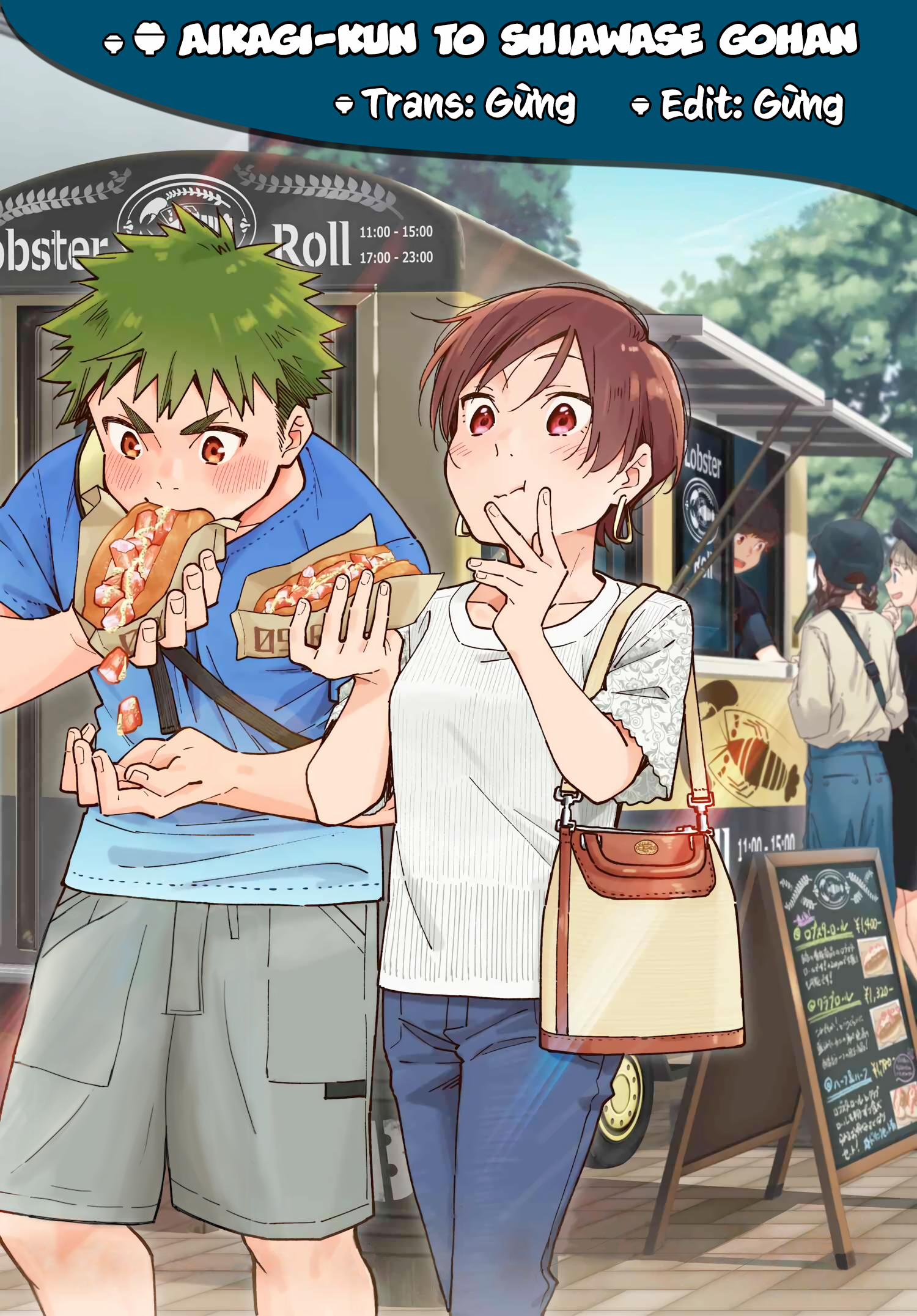 Aikagi-Kun To Shiawase Gohan 10.2 trang 19