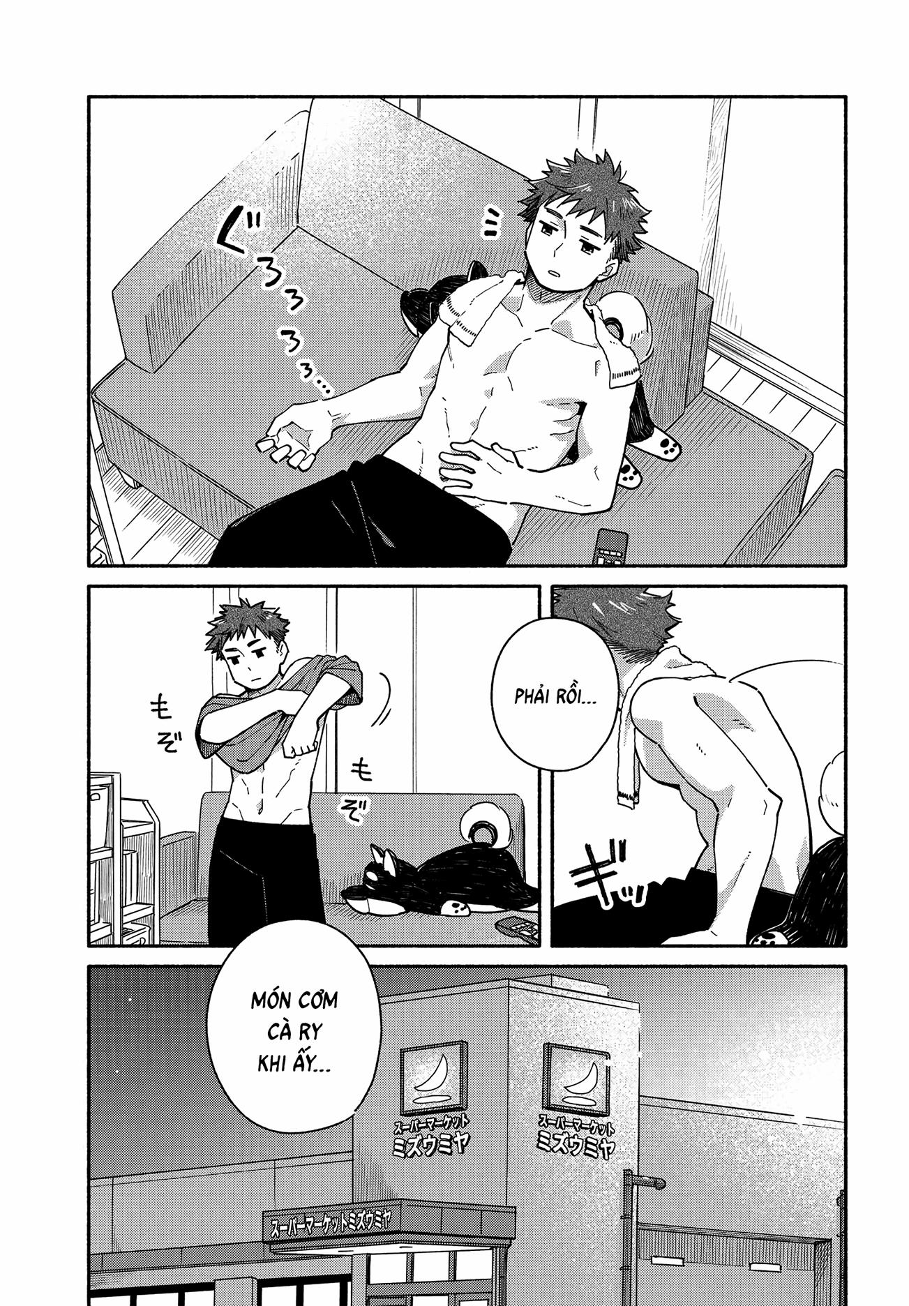 Aikagi-Kun To Shiawase Gohan 10.2 trang 4