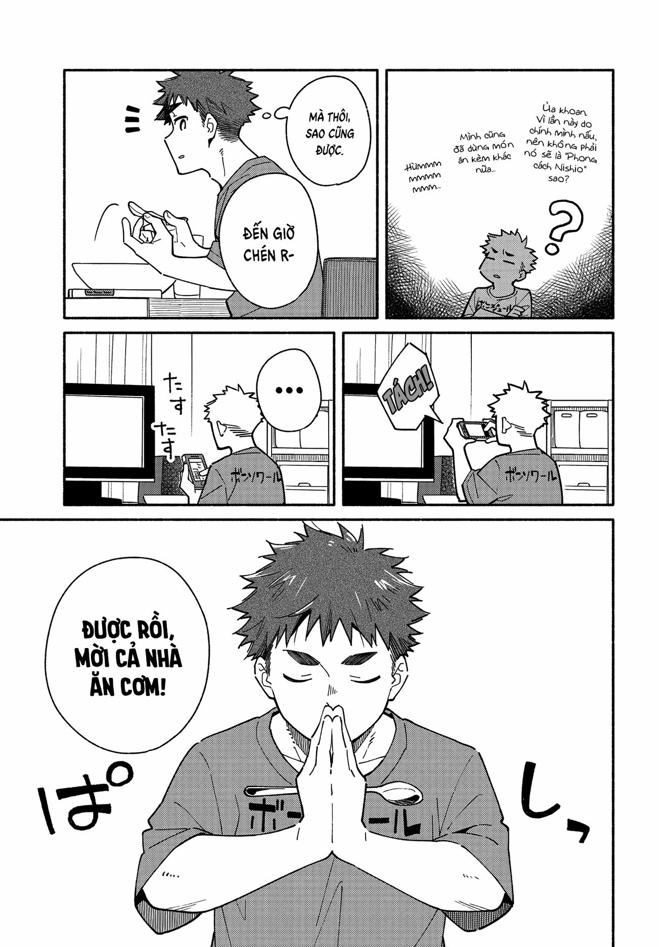 Aikagi-Kun To Shiawase Gohan 10.2 trang 8