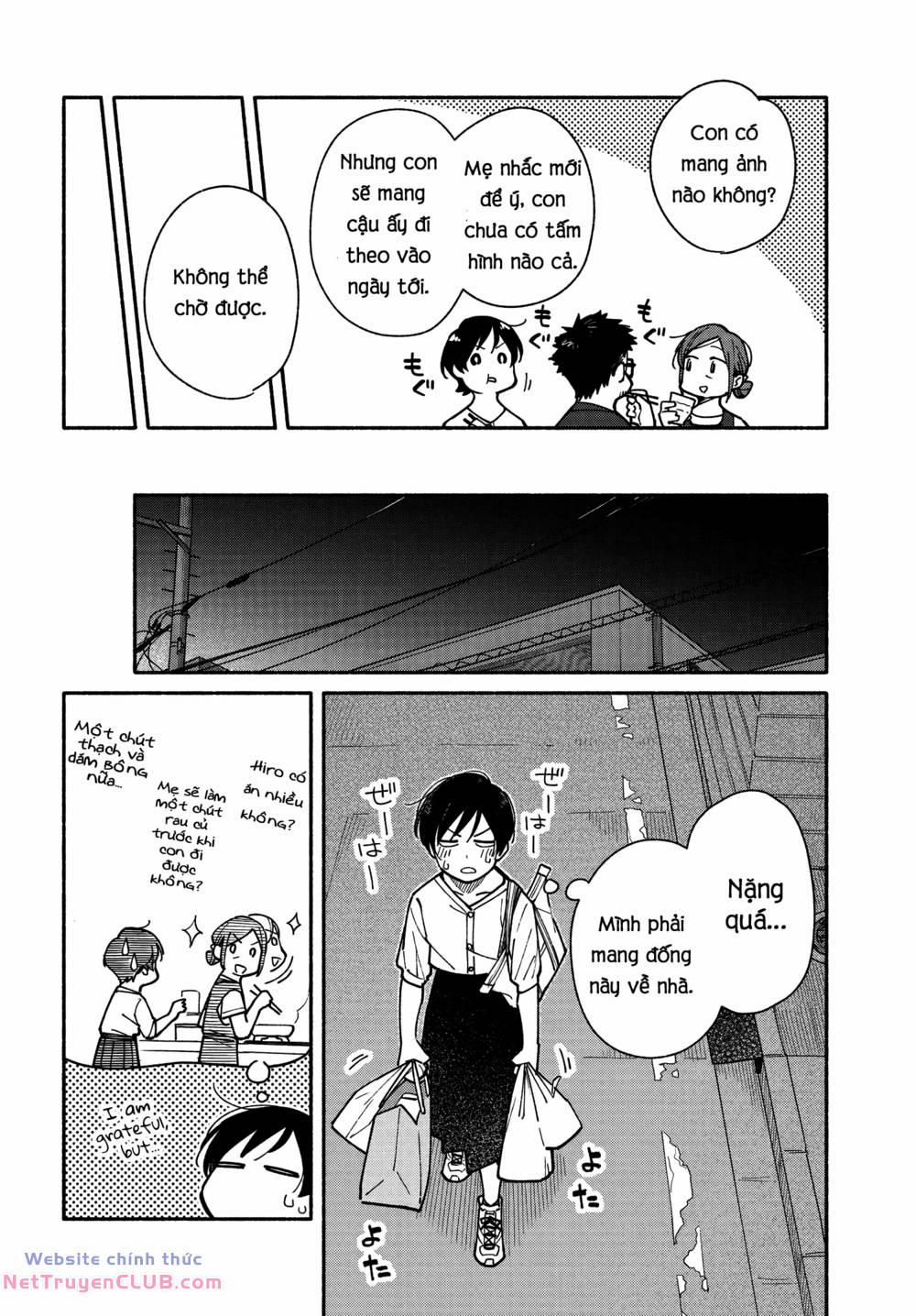 Aikagi-Kun To Shiawase Gohan 11 trang 23