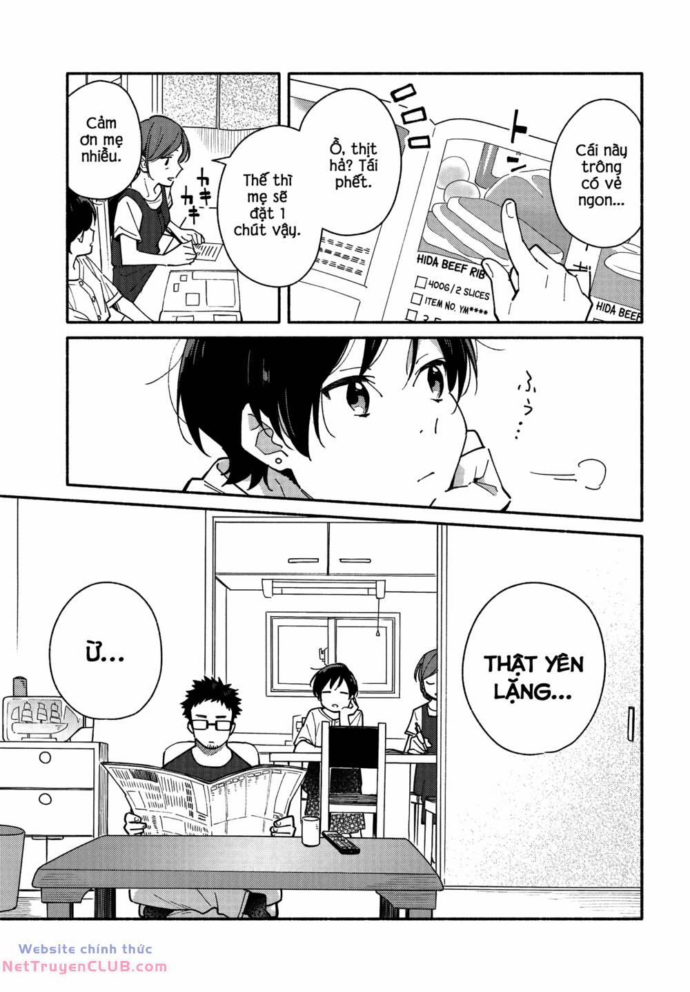 Aikagi-Kun To Shiawase Gohan 11 trang 4