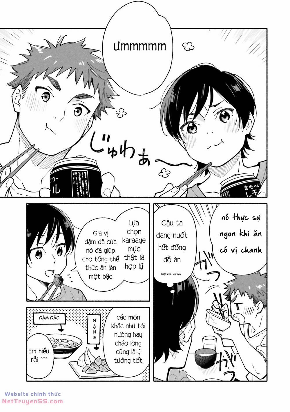 Aikagi-Kun To Shiawase Gohan 12 trang 10