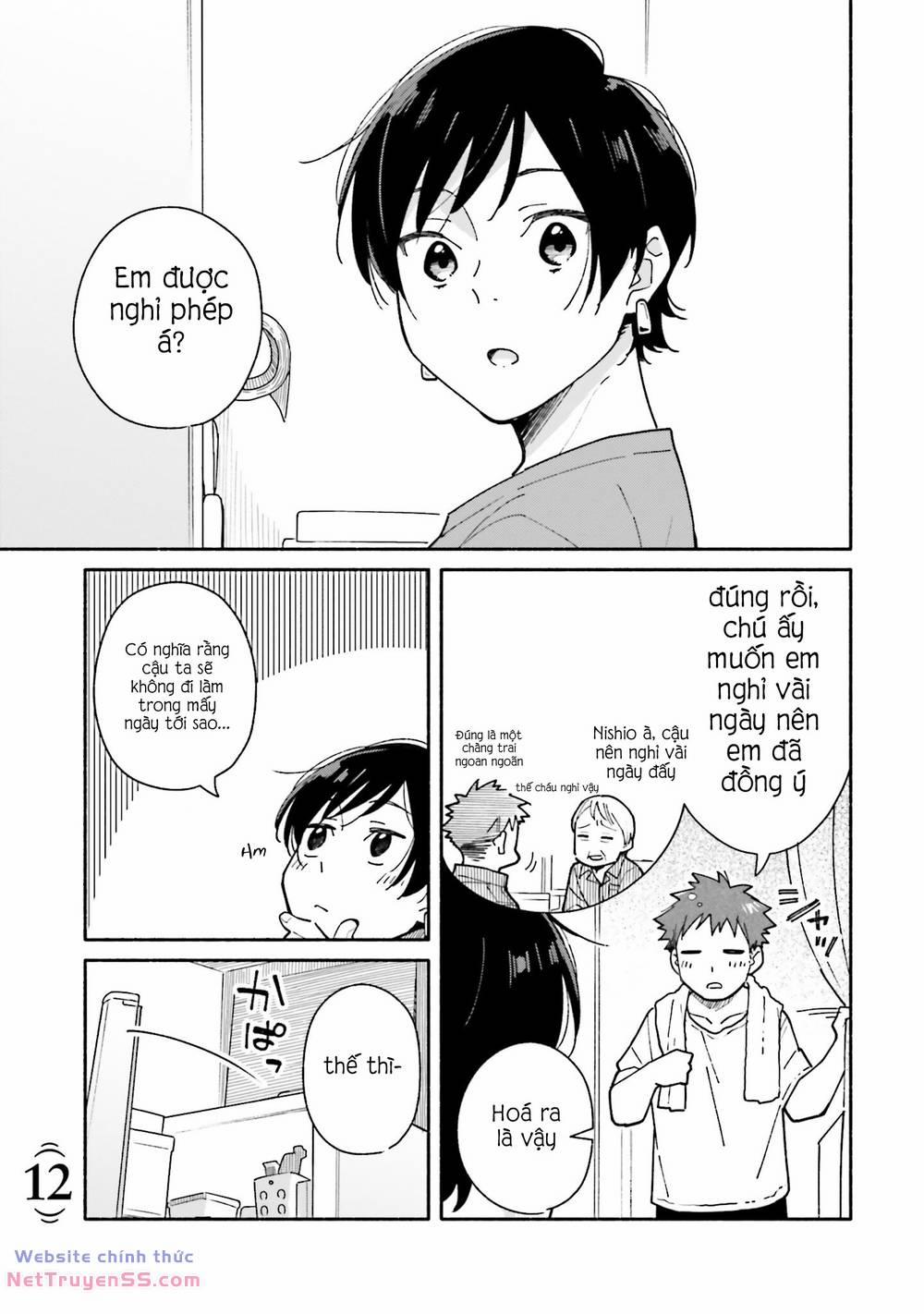 Aikagi-Kun To Shiawase Gohan 12 trang 2