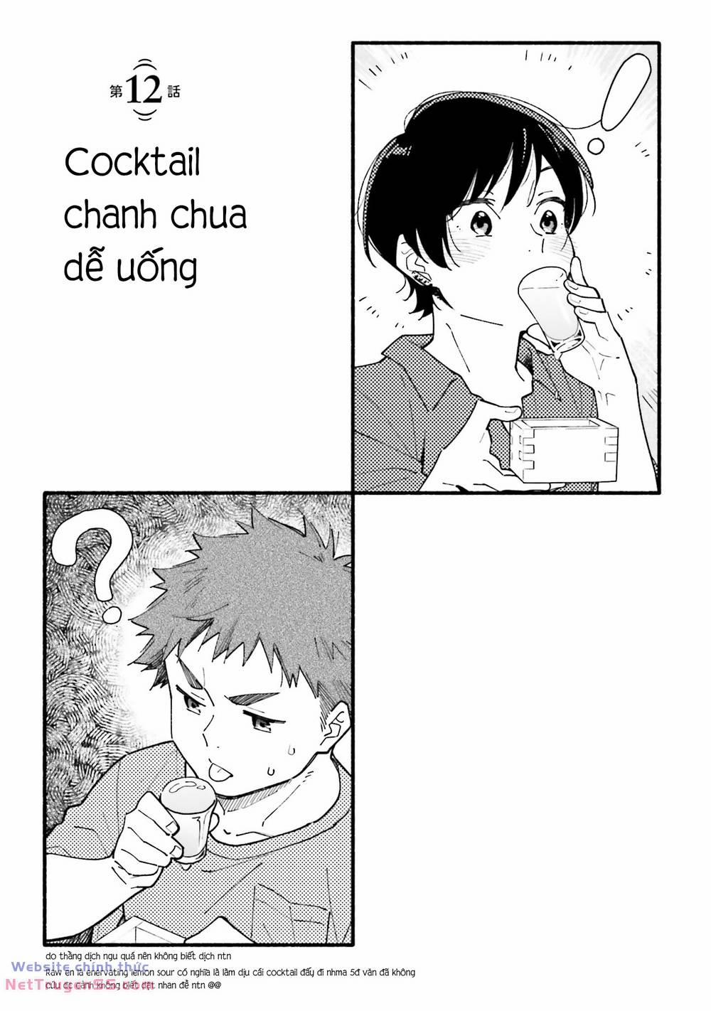 Aikagi-Kun To Shiawase Gohan 12 trang 4