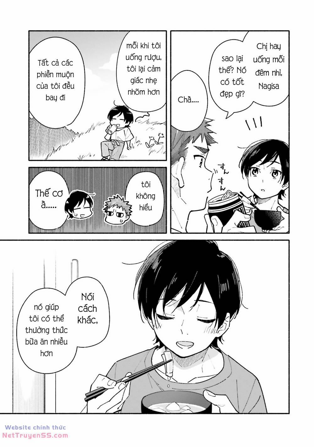 Aikagi-Kun To Shiawase Gohan 12 trang 8