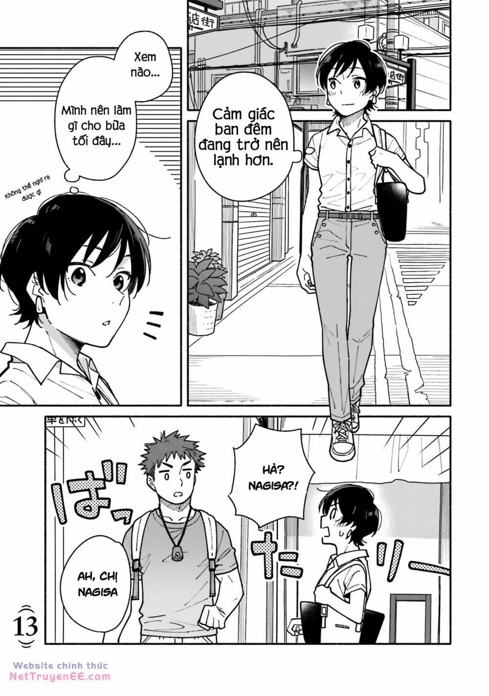 Aikagi-Kun To Shiawase Gohan 13 trang 1