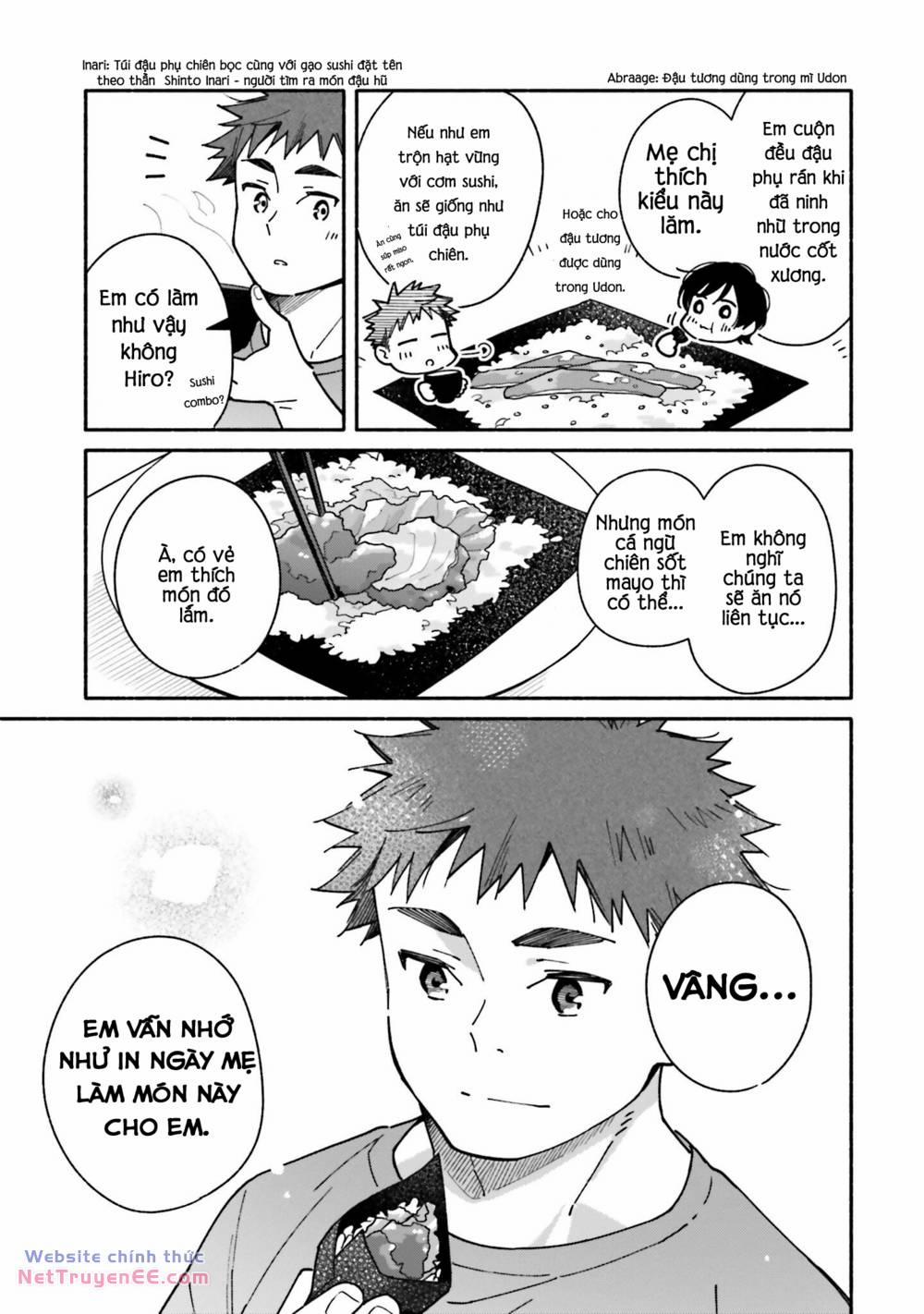 Aikagi-Kun To Shiawase Gohan 13 trang 11