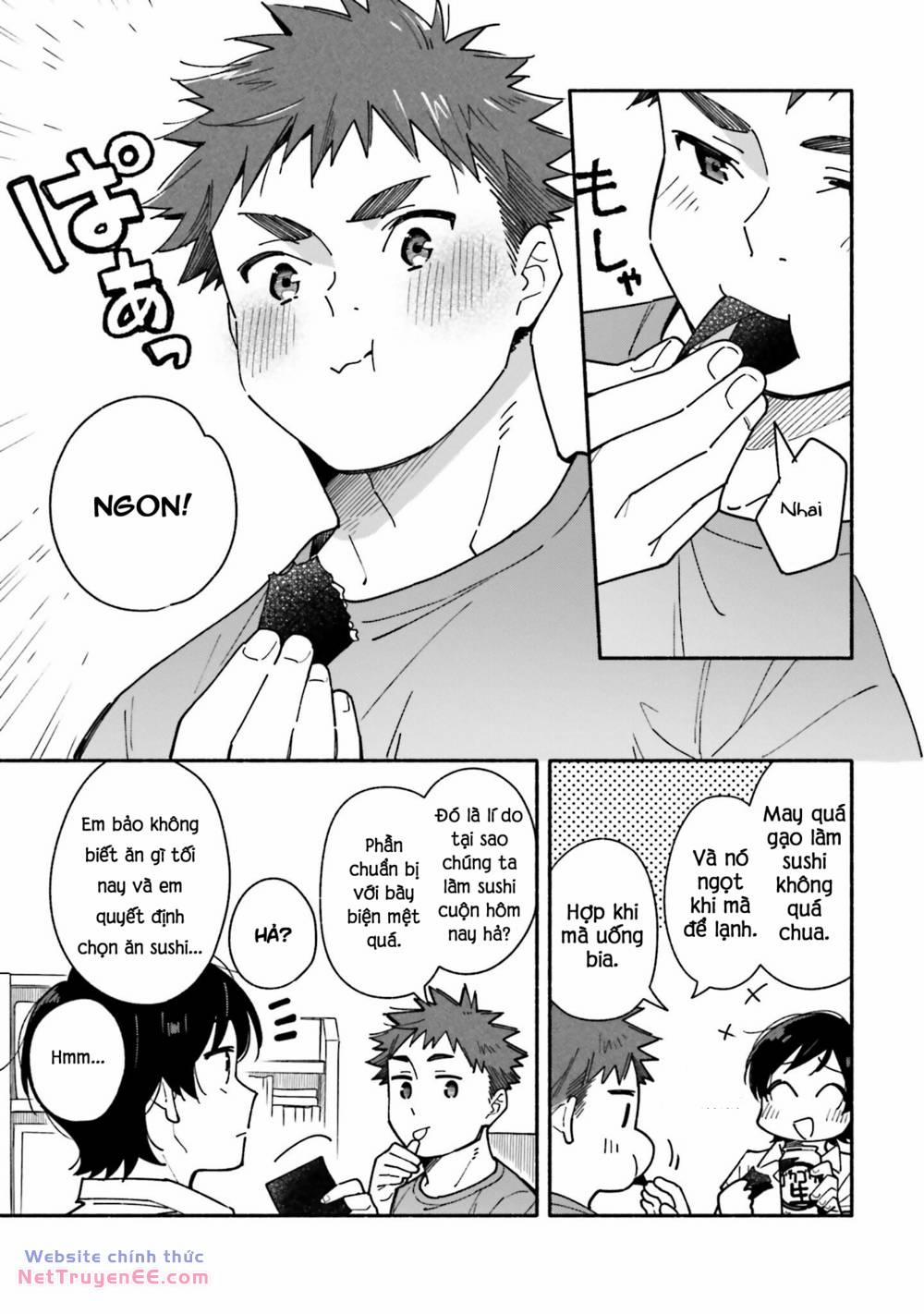 Aikagi-Kun To Shiawase Gohan 13 trang 9