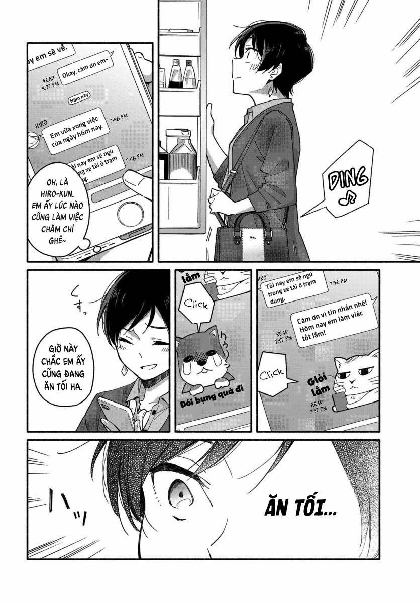 Aikagi-Kun To Shiawase Gohan 2 trang 11