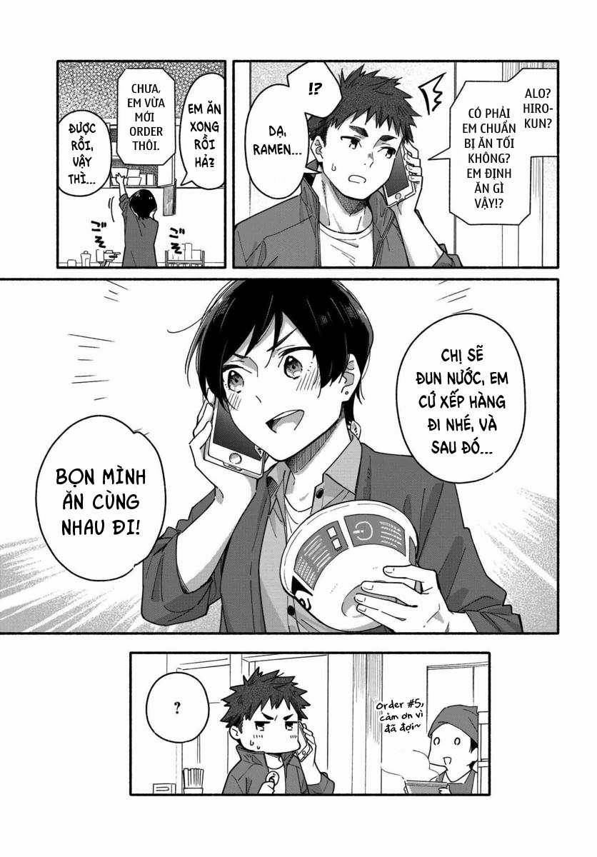 Aikagi-Kun To Shiawase Gohan 2 trang 12