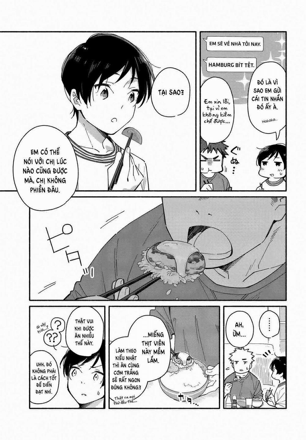 Aikagi-Kun To Shiawase Gohan 3 trang 12