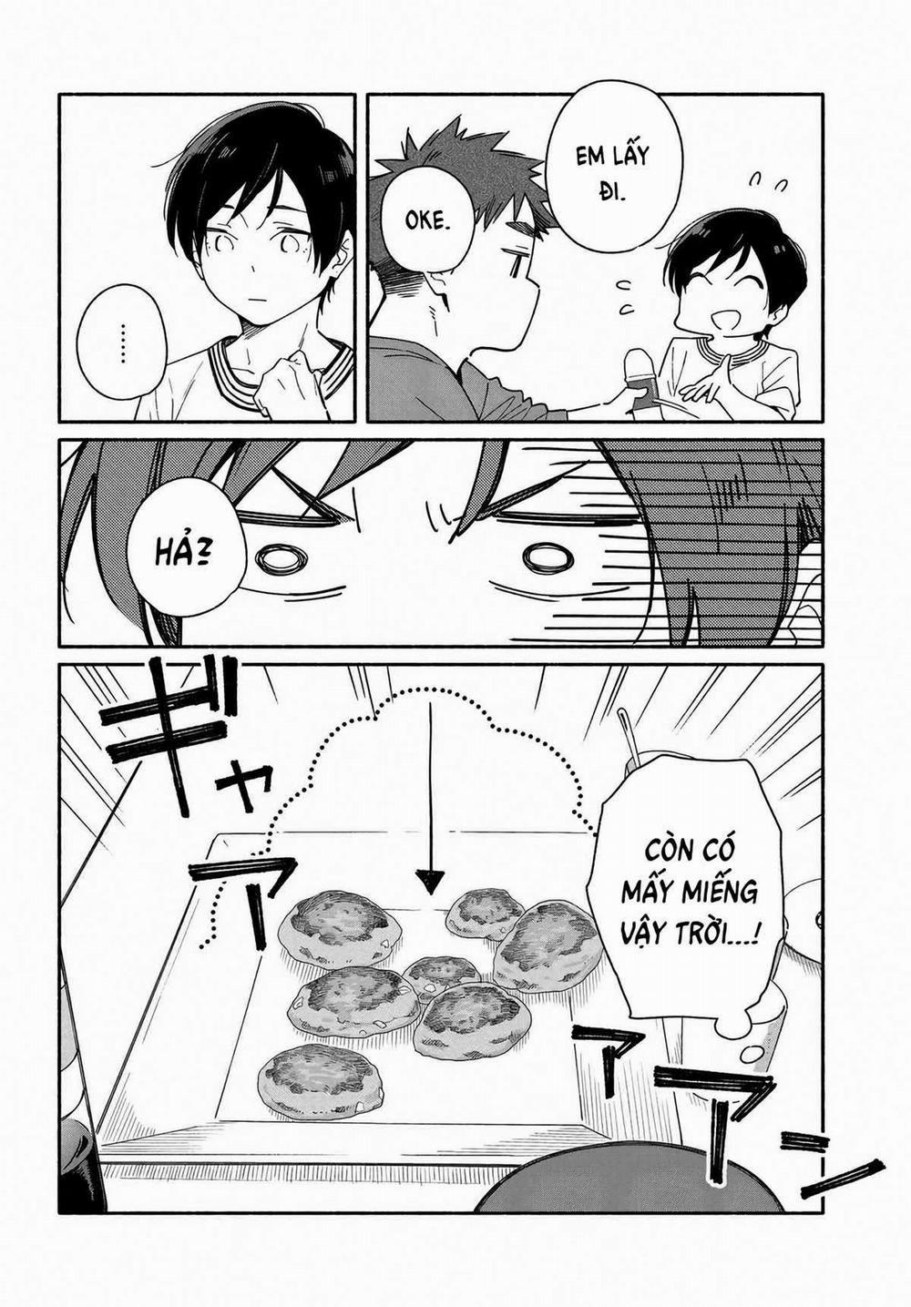 Aikagi-Kun To Shiawase Gohan 3 trang 17