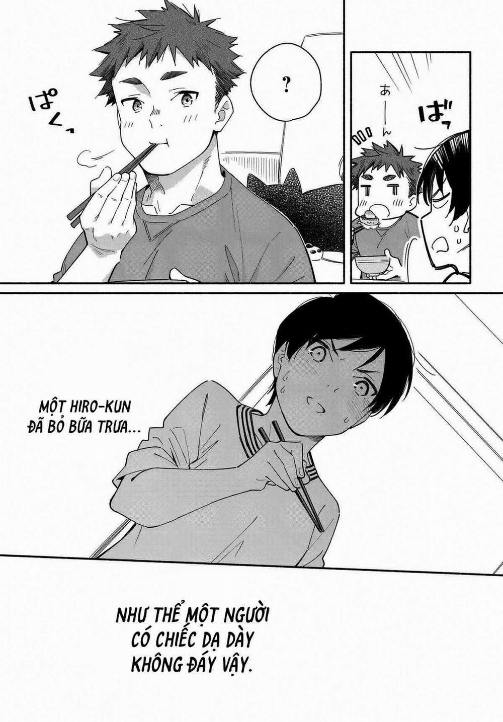 Aikagi-Kun To Shiawase Gohan 3 trang 18