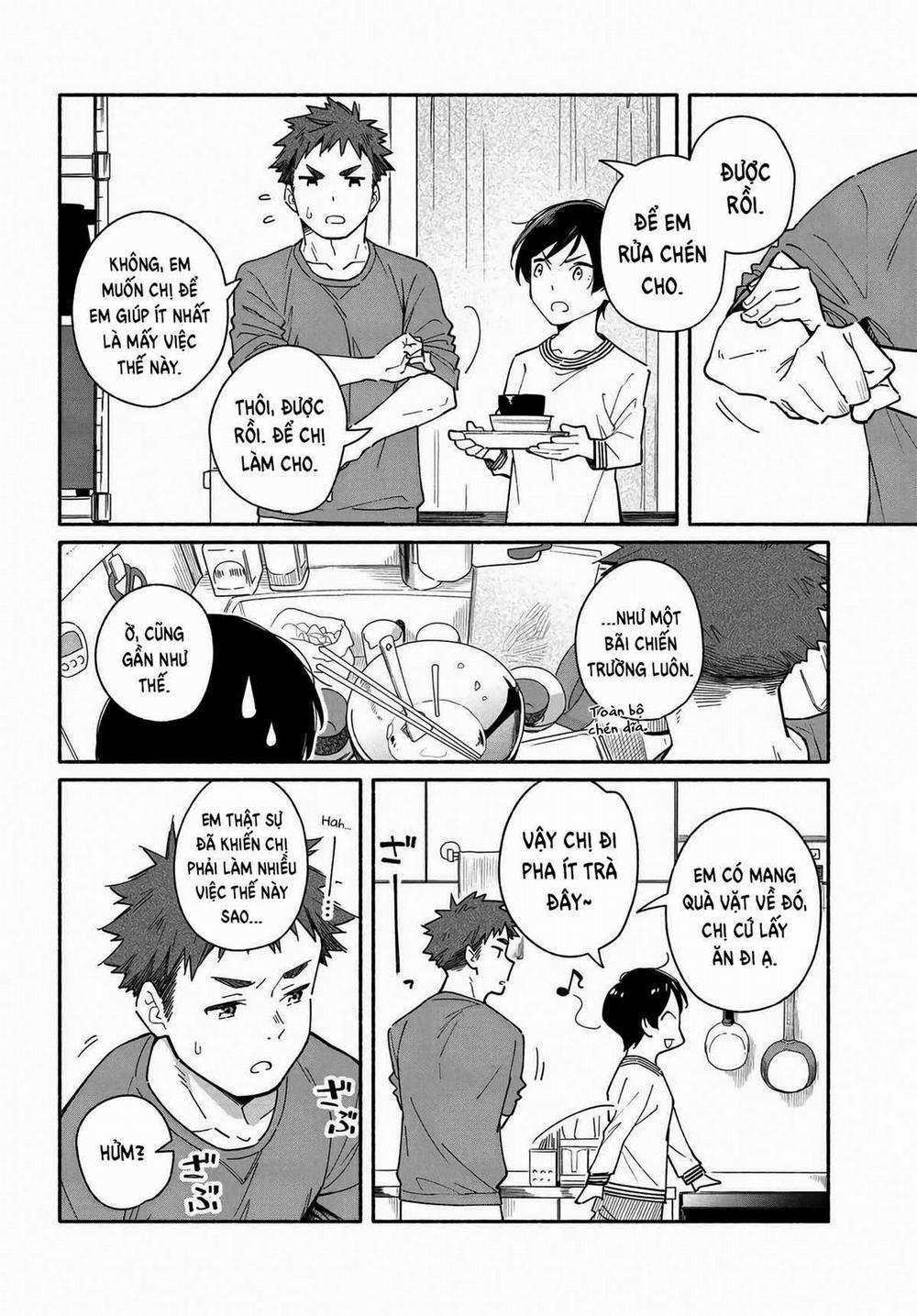 Aikagi-Kun To Shiawase Gohan 3 trang 19