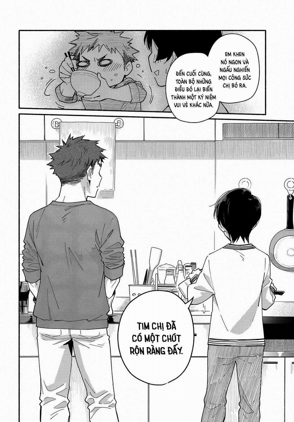 Aikagi-Kun To Shiawase Gohan 3 trang 21