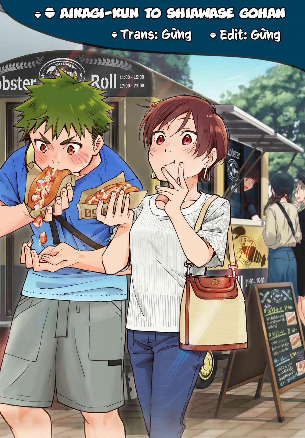 Aikagi-Kun To Shiawase Gohan 3 trang 24