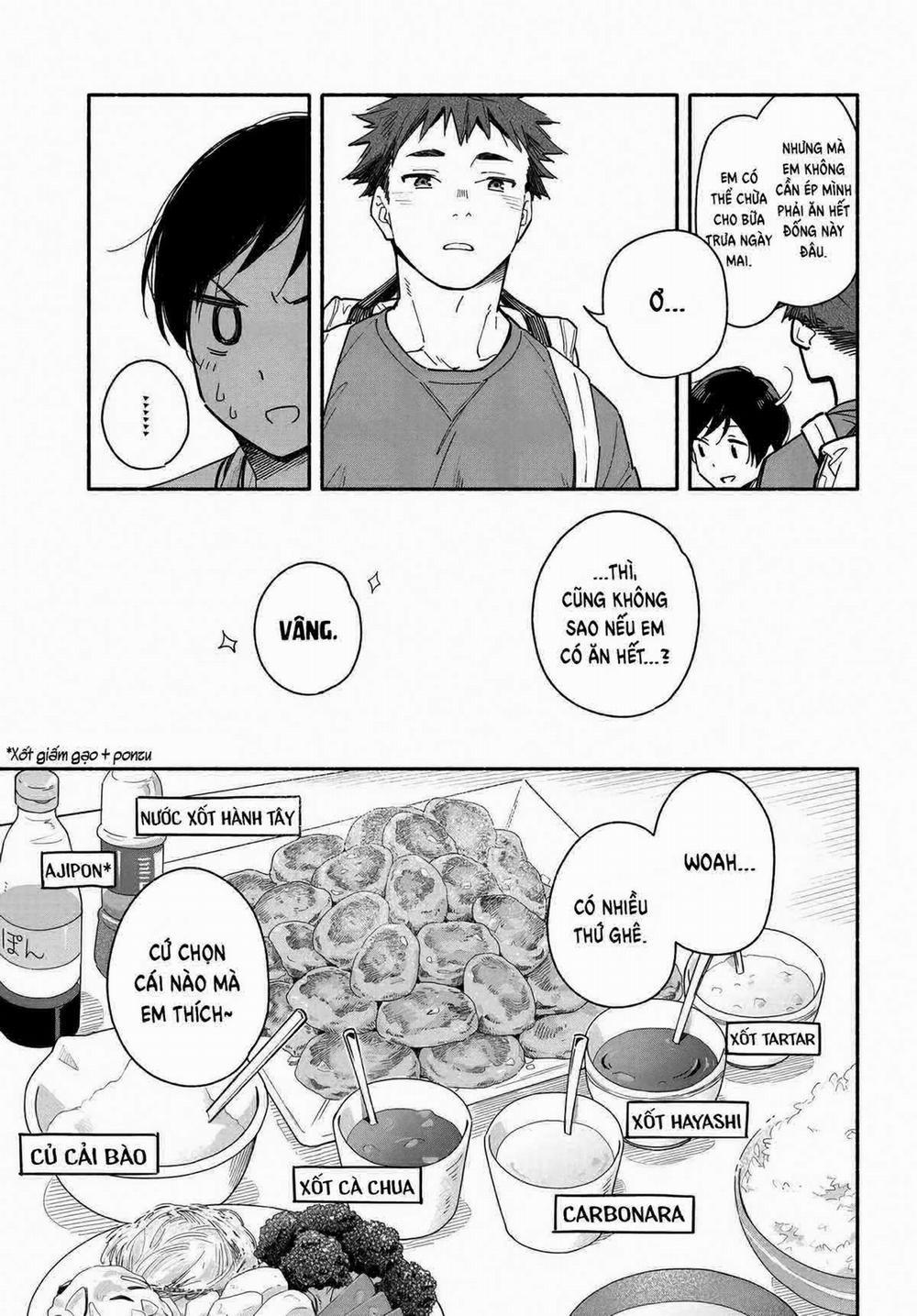 Aikagi-Kun To Shiawase Gohan 3 trang 6