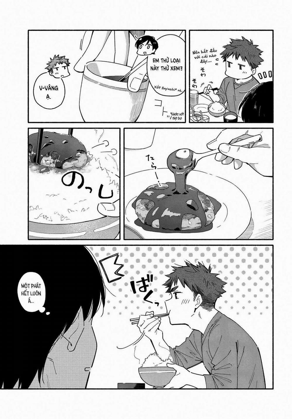 Aikagi-Kun To Shiawase Gohan 3 trang 8