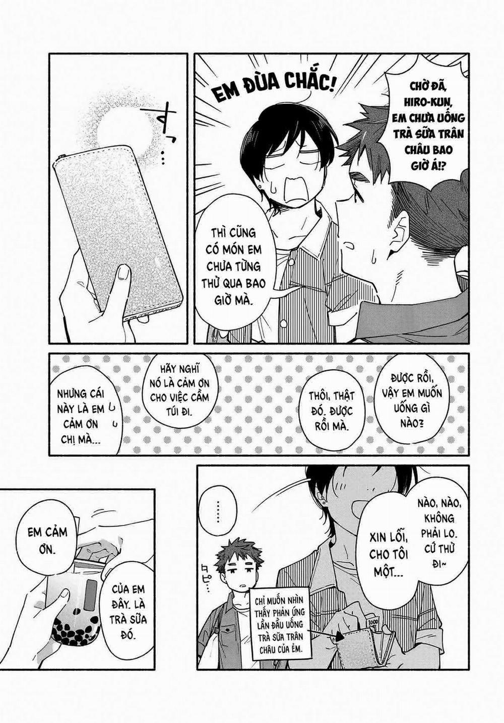 Aikagi-Kun To Shiawase Gohan 4 trang 10