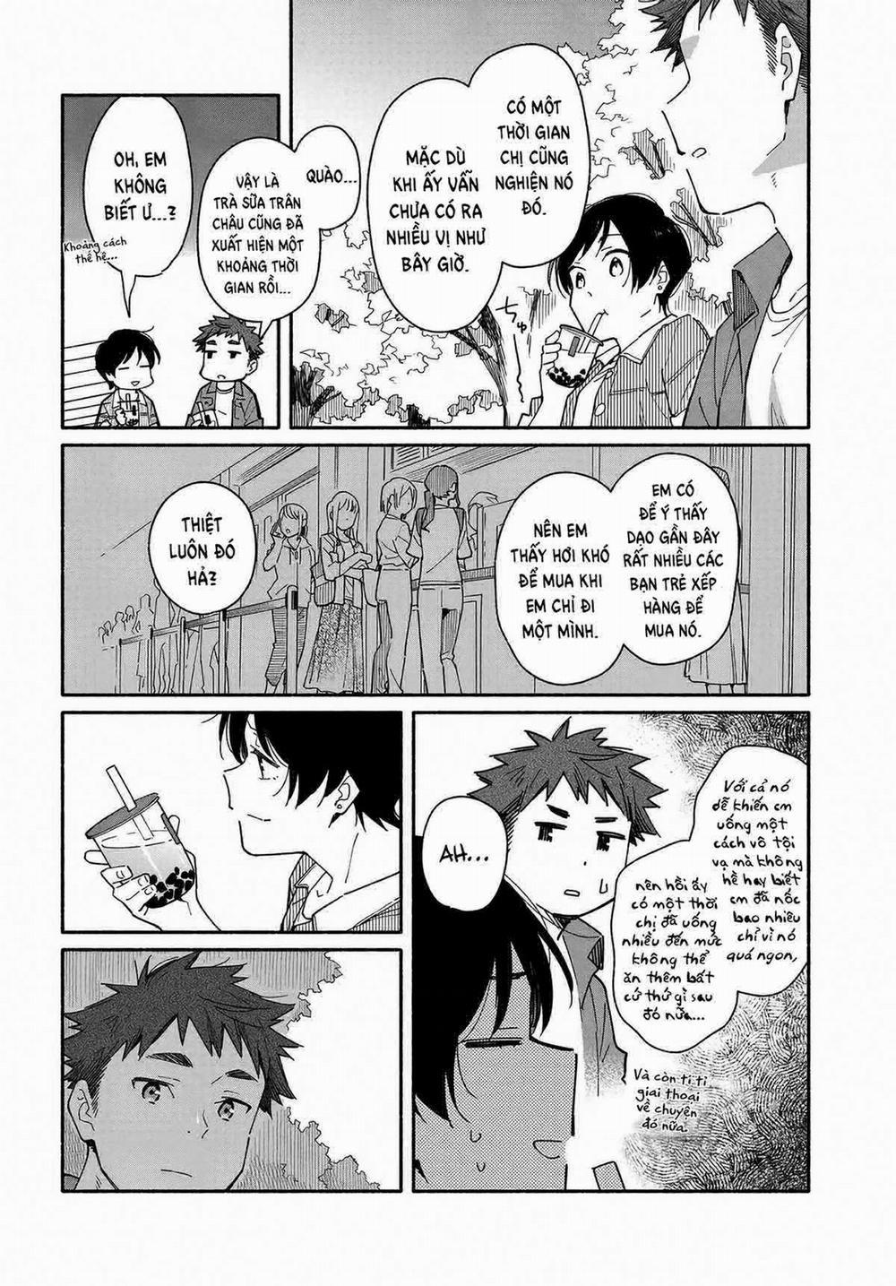 Aikagi-Kun To Shiawase Gohan 4 trang 15