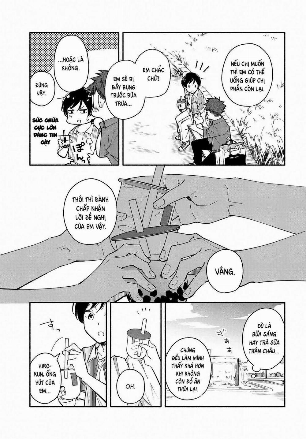 Aikagi-Kun To Shiawase Gohan 4 trang 16