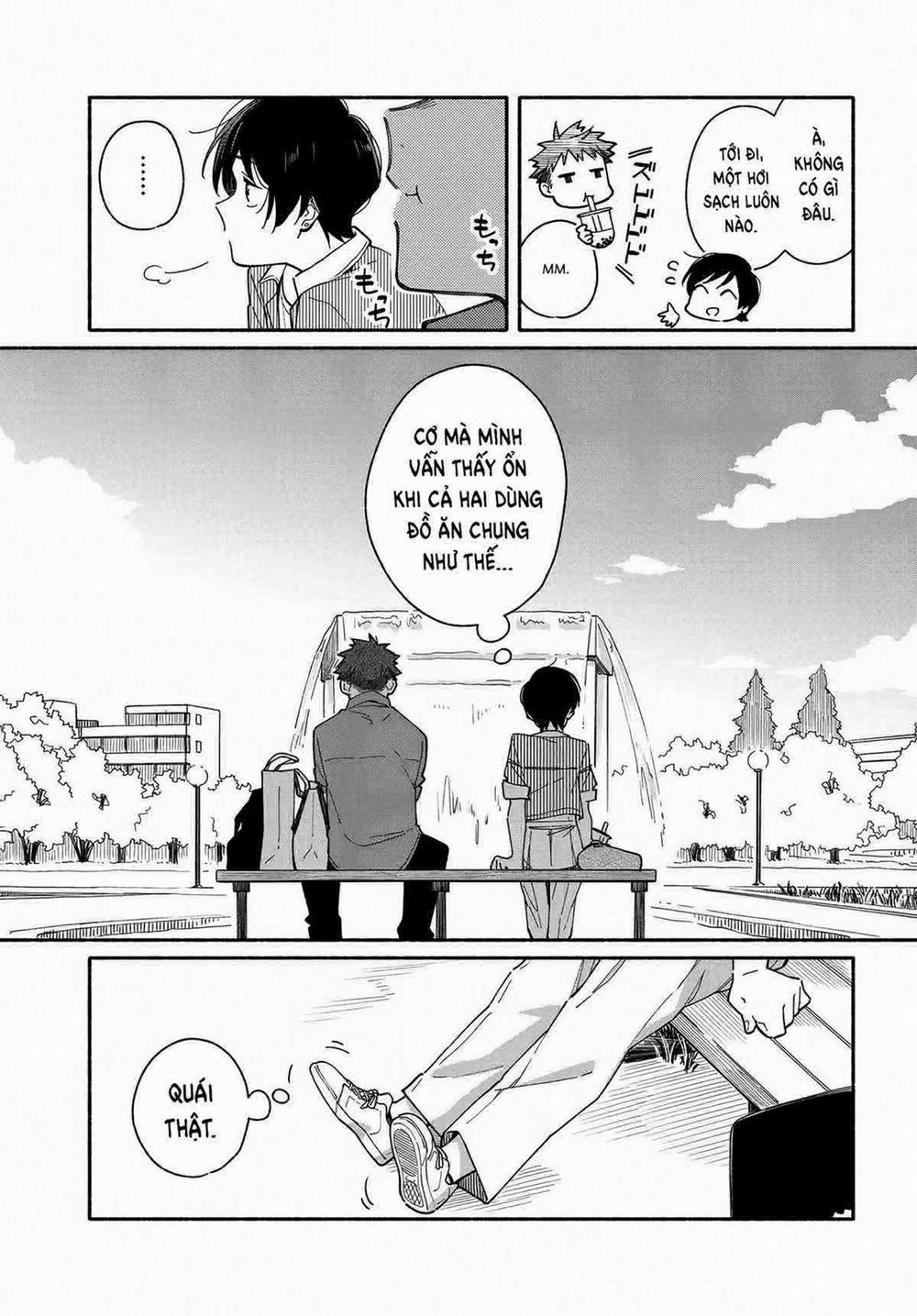 Aikagi-Kun To Shiawase Gohan 4 trang 18