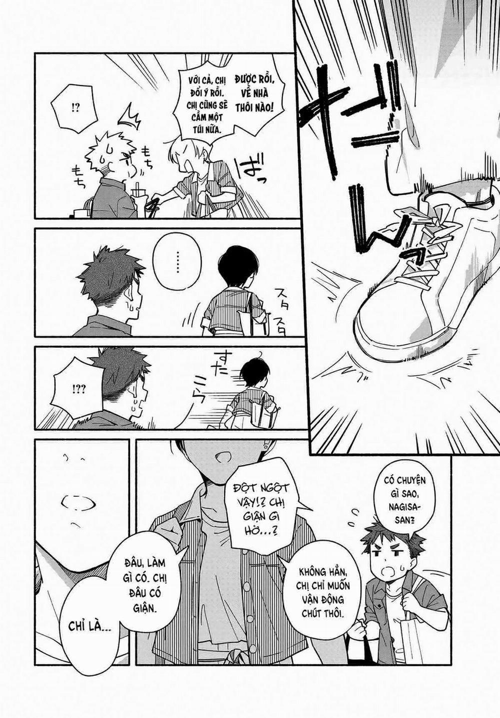 Aikagi-Kun To Shiawase Gohan 4 trang 19