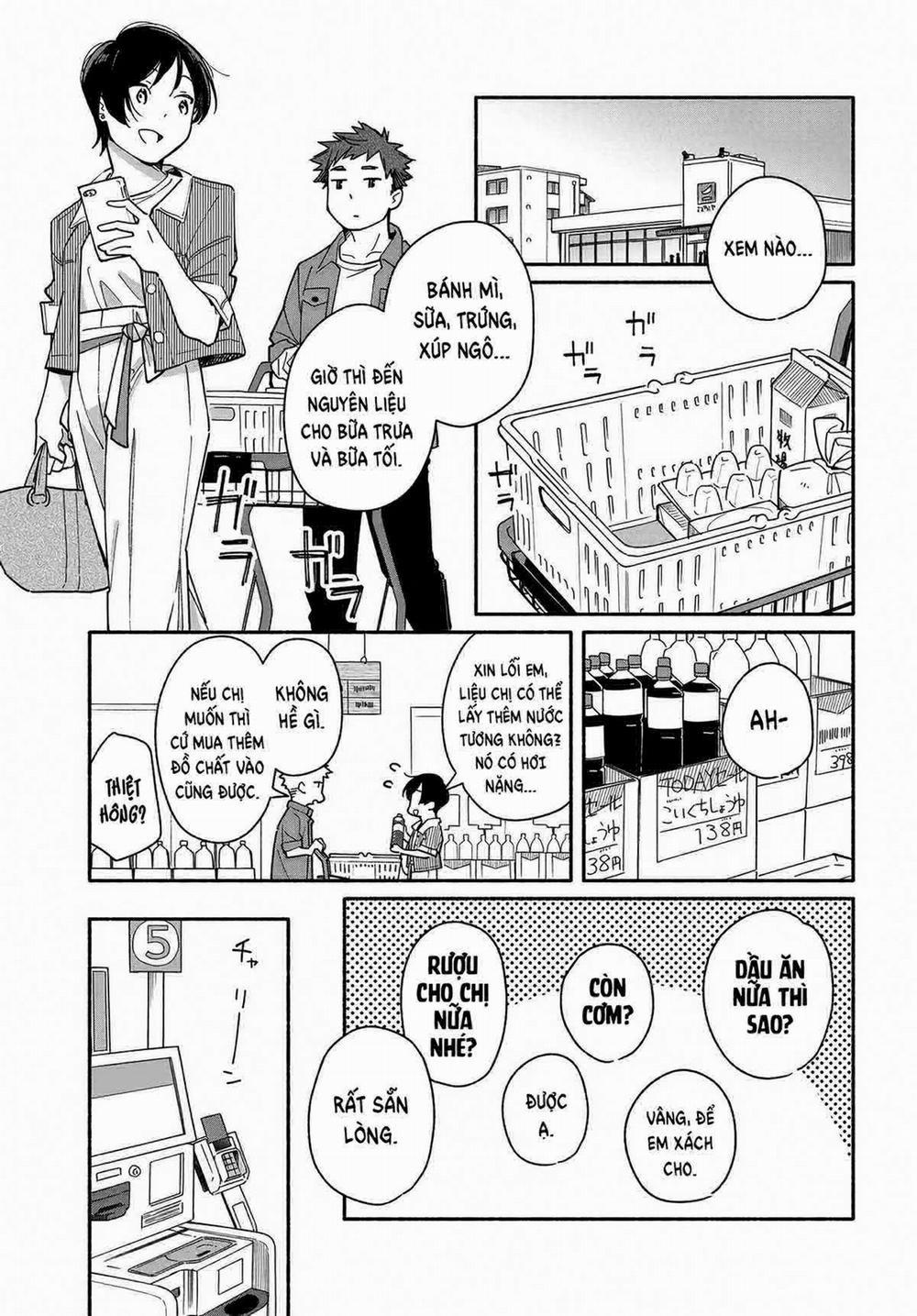 Aikagi-Kun To Shiawase Gohan 4 trang 6