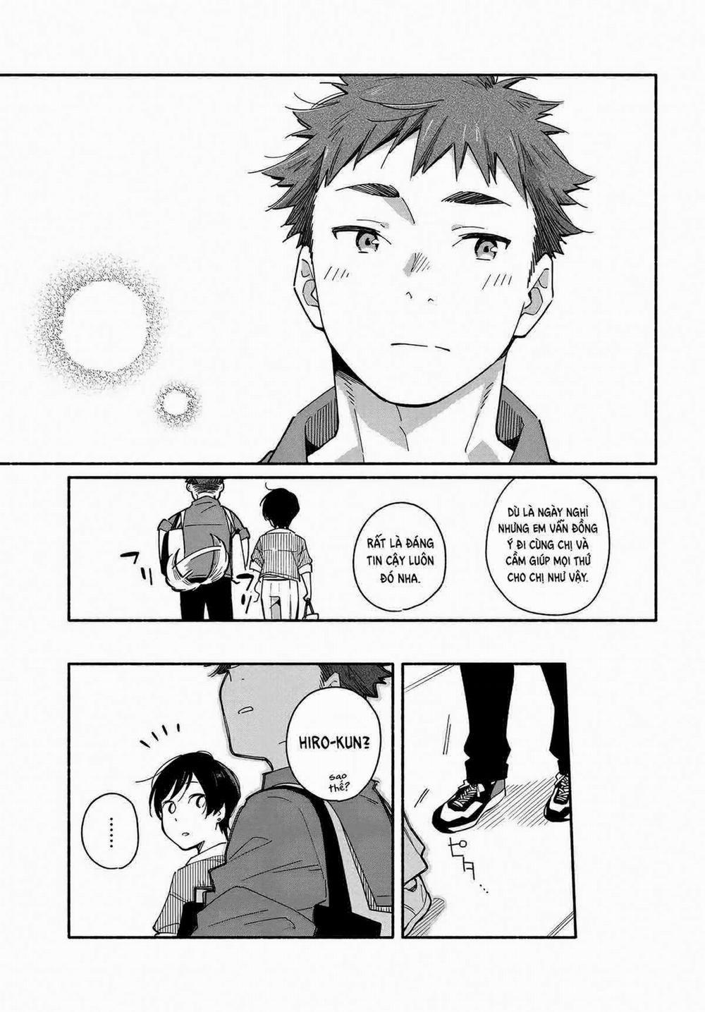 Aikagi-Kun To Shiawase Gohan 4 trang 8