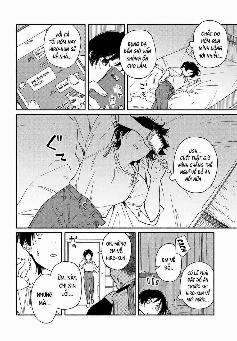 Aikagi-Kun To Shiawase Gohan 5 trang 1