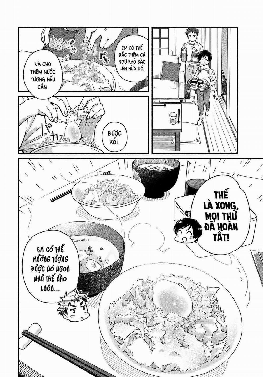 Aikagi-Kun To Shiawase Gohan 5 trang 11