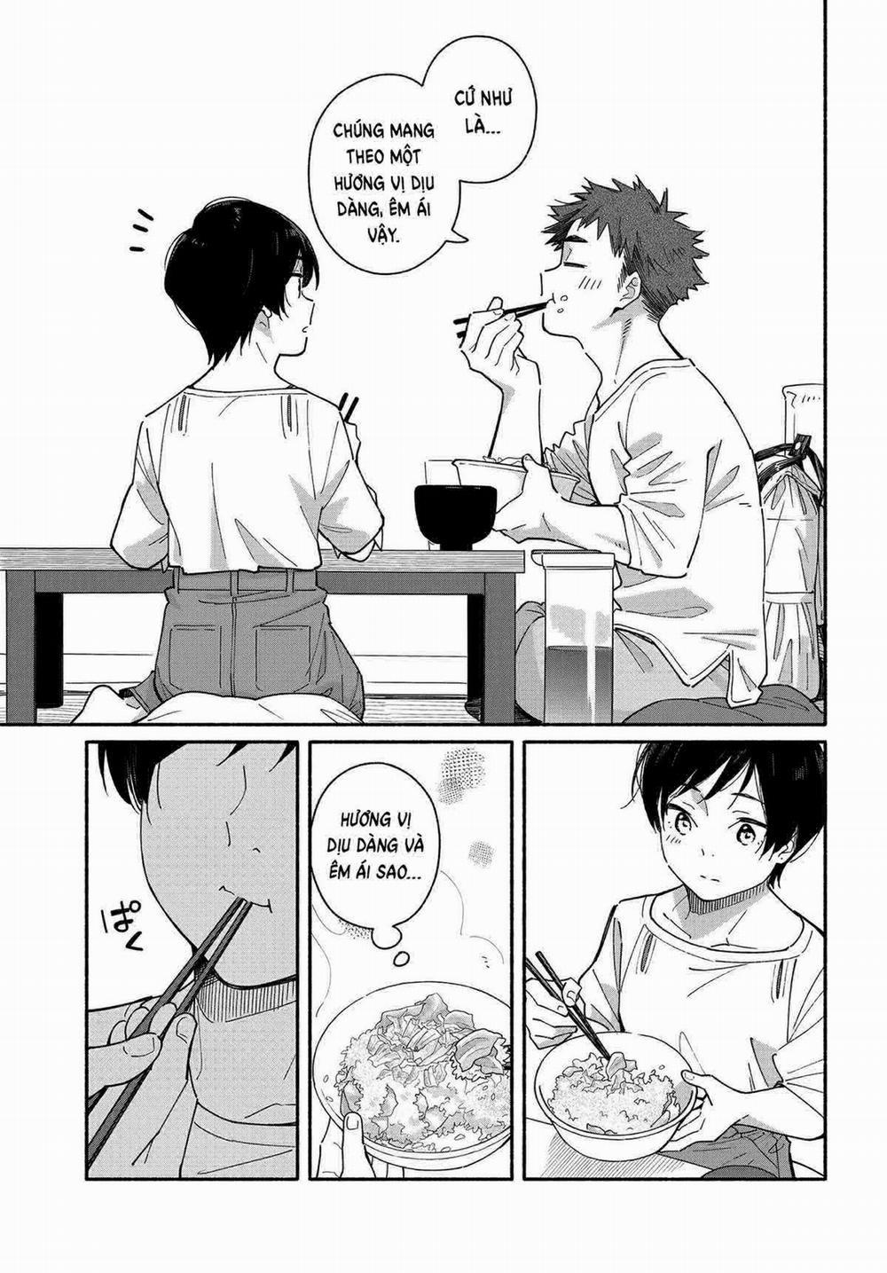 Aikagi-Kun To Shiawase Gohan 5 trang 14