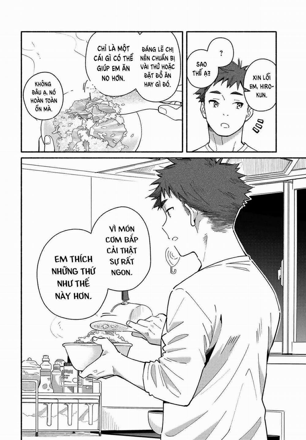 Aikagi-Kun To Shiawase Gohan 5 trang 21