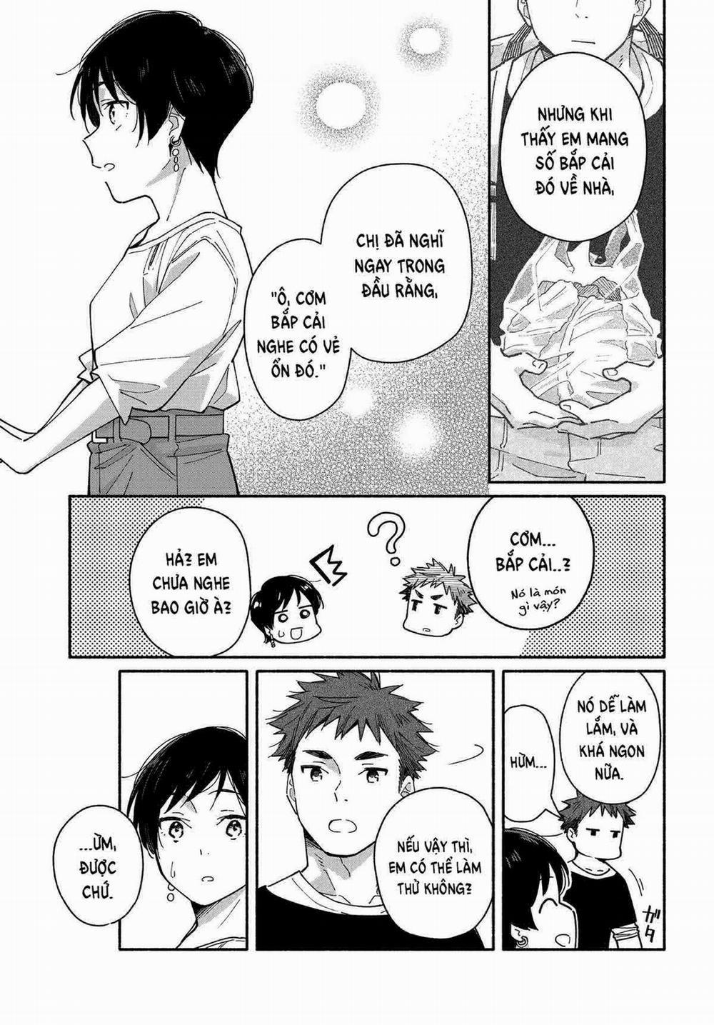 Aikagi-Kun To Shiawase Gohan 5 trang 6