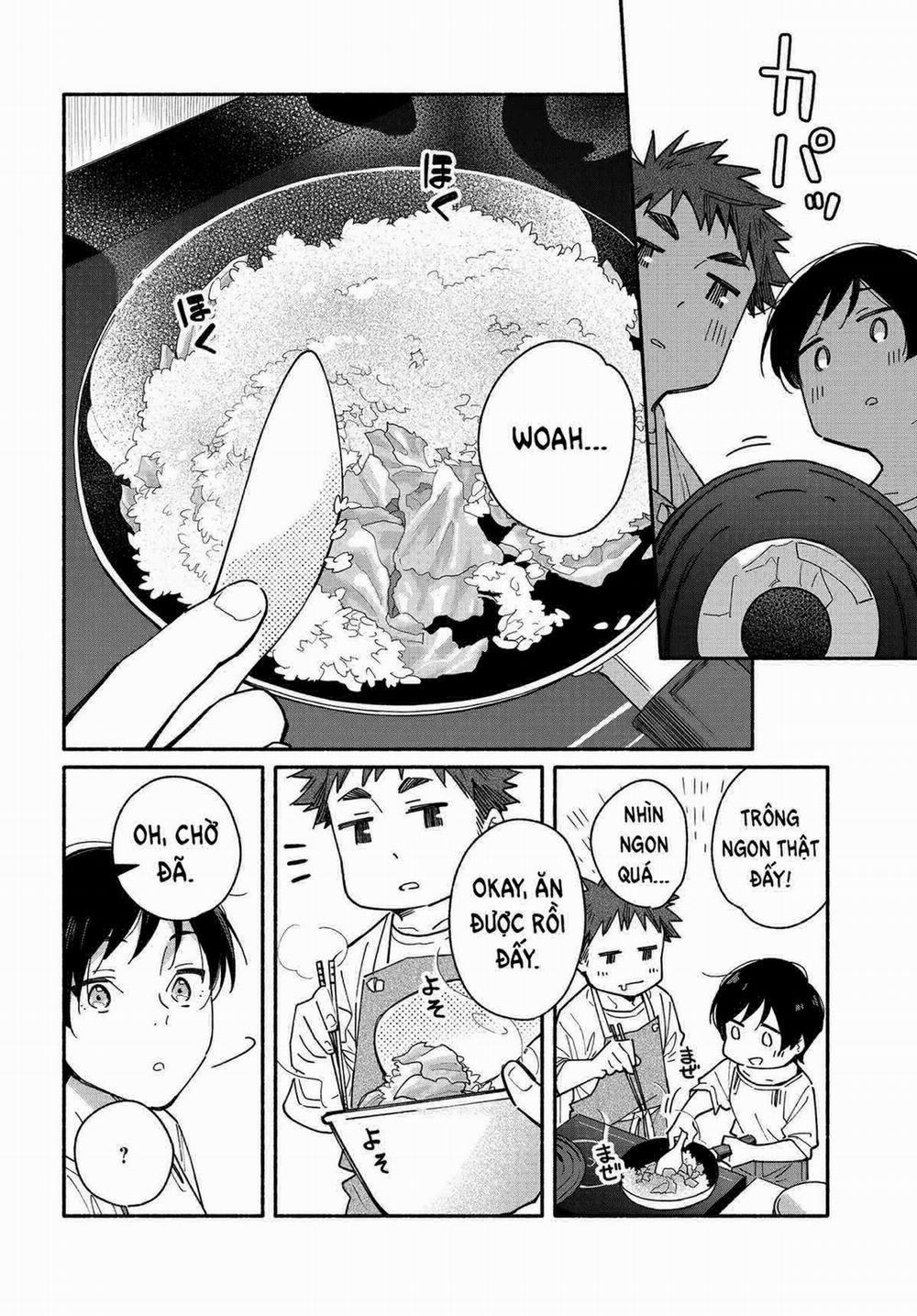 Aikagi-Kun To Shiawase Gohan 5 trang 9