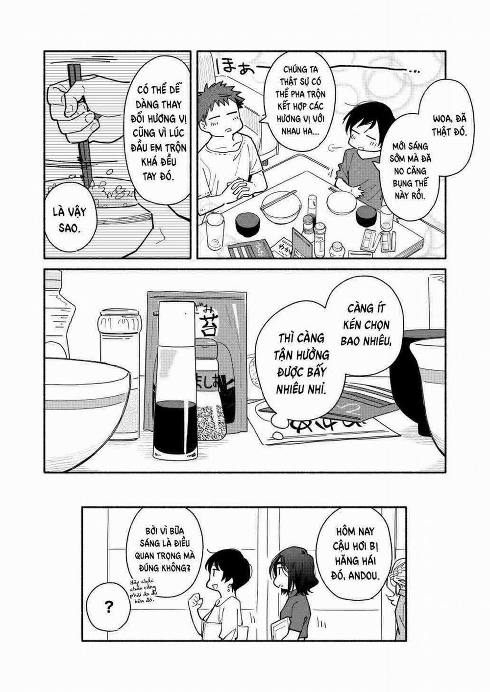 Aikagi-Kun To Shiawase Gohan 6.5 trang 3