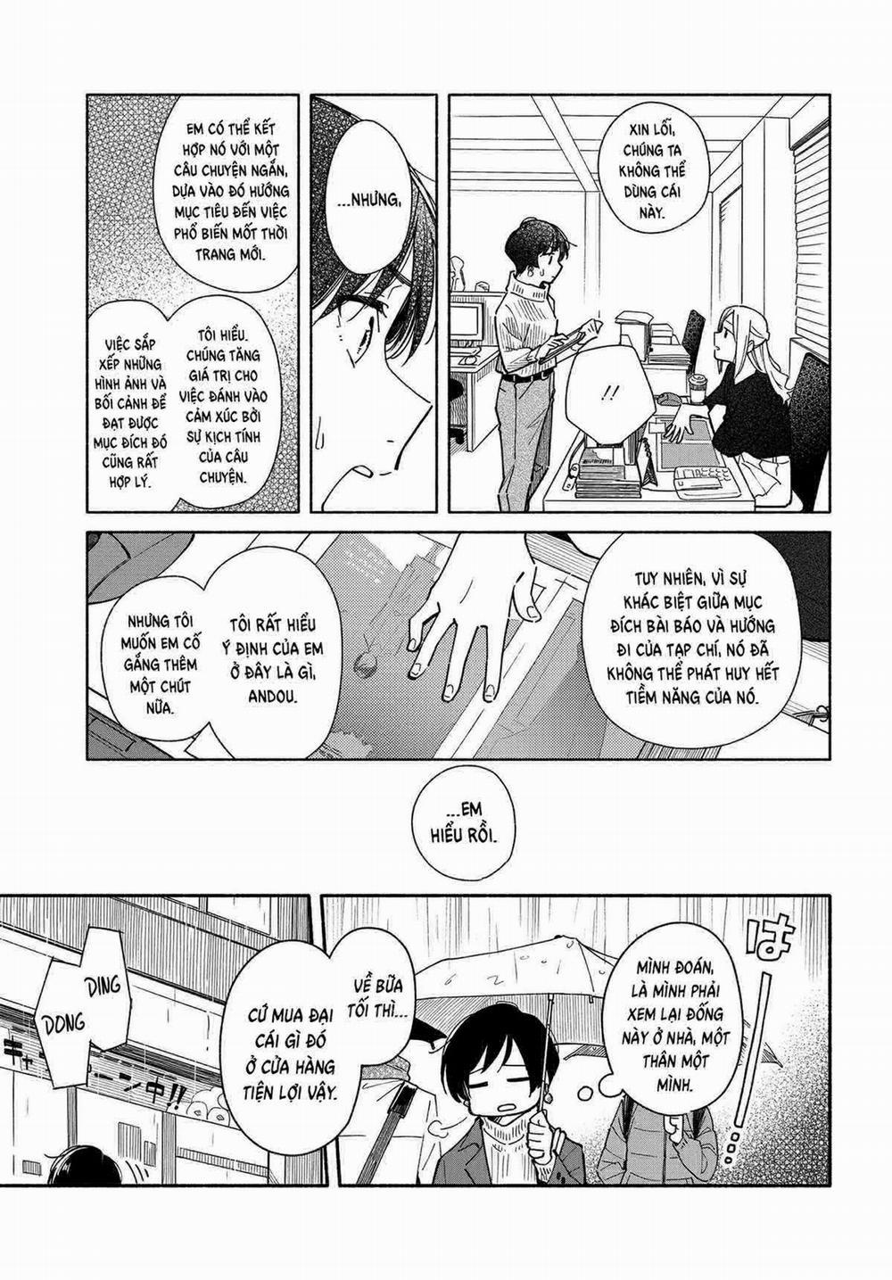 Aikagi-Kun To Shiawase Gohan 6 trang 6
