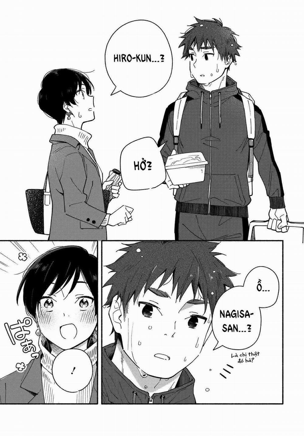 Aikagi-Kun To Shiawase Gohan 6 trang 8