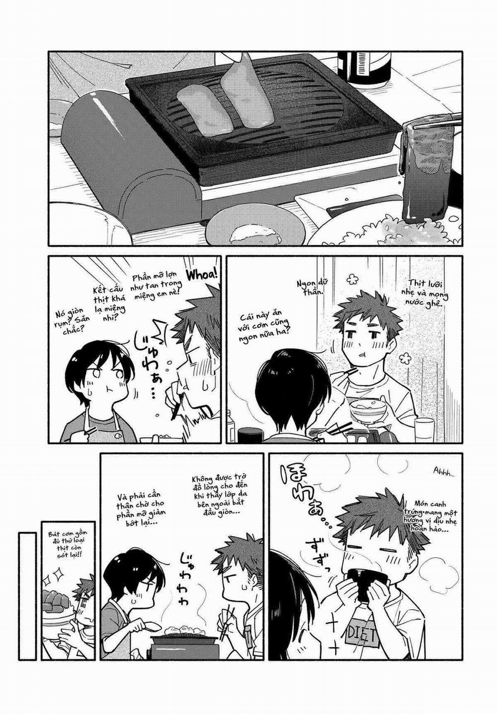 Aikagi-Kun To Shiawase Gohan 7 trang 12