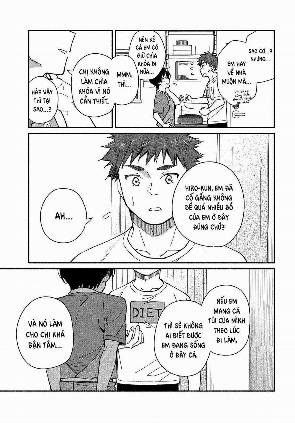 Aikagi-Kun To Shiawase Gohan 7 trang 22