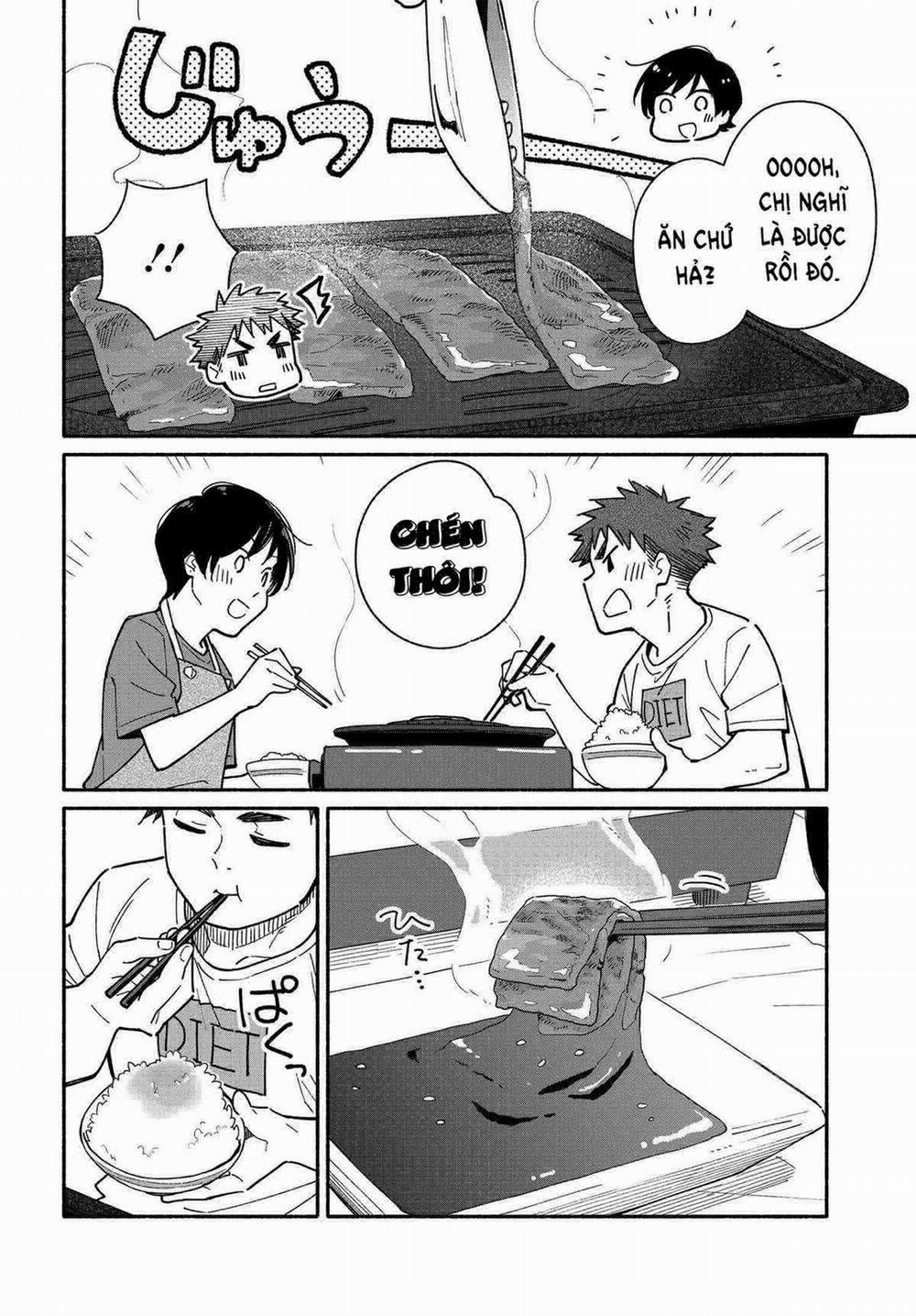 Aikagi-Kun To Shiawase Gohan 7 trang 7