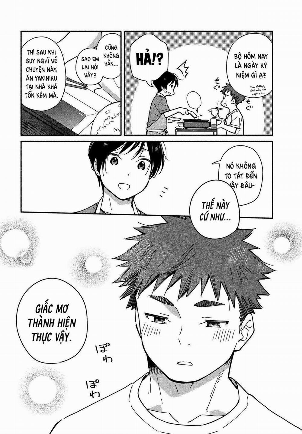 Aikagi-Kun To Shiawase Gohan 7 trang 9